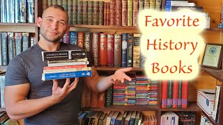 5ish of My Favorite History Books of all Time [upl. by Otrepur]