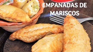 EMPANADAS FRITAS DE MARISCOS [upl. by Neyuq]