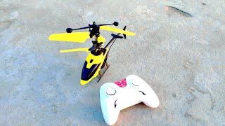 best remote control helicopters toy unboxing video diy [upl. by Annaeoj125]