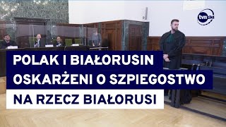 Polak i Białorusin szpiegowali polskie obiekty wojskowe Zbierali dane o wojsku dla Białorusi [upl. by Astrix]