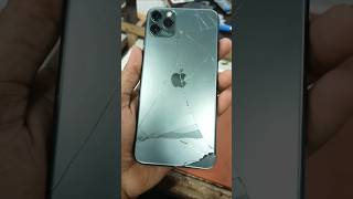 Iphone 11 pro max back glass changereplacement shorts 100k trendingshorts [upl. by Hazard641]