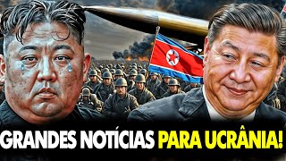 China emite severo aviso para Rússia e Coreia do Norte Fora [upl. by Anayd]