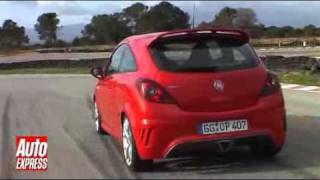 Vauxhall Corsa VXR Opel Corsa OPC 20072015 first drive review [upl. by Nnylsoj]