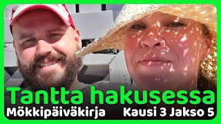 Tantta hakusessa  Mökkipäiväkirja Jakso 5 Kausi 3 [upl. by Sallyann]