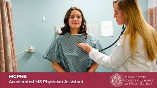 Accelerated Master of Physician Assistant Studies  Worcester MA amp Manchester NH [upl. by Eneri]