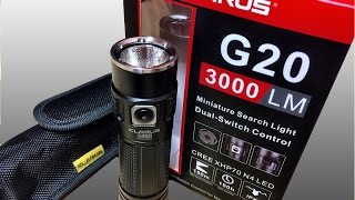 3000 Lumen Monster  Klarus G20 [upl. by Maroney]