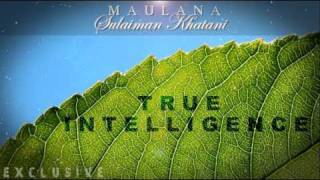 True intelligence Maulana Sulaiman Khatani 45 [upl. by Flyn]