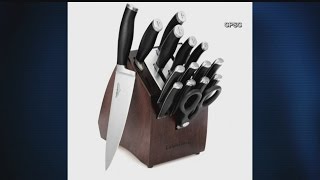 Calphalon recalls cutlery knives [upl. by Chevy]