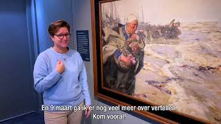 Katwijks Museum Rondleiding voor doven en slechthorenden [upl. by Eunice]