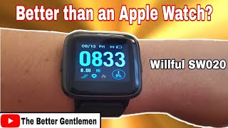 Willful Smart Watch Review SW020 [upl. by Curran]