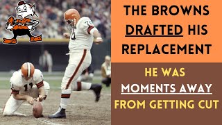 The MOMENT That SAVED Lou Grozas CAREER  1964 Browns [upl. by Cerelia]