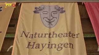 RTF1Nachrichten Naturtheater Hayingen feiert Jubiläum [upl. by Welker]