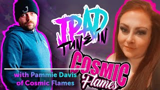 Cheerleading Podast  Pammie Davis of Cosmic Flames in Wishaw Scotland [upl. by Dyun]