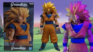 EXPENSIVE SSJ3 SON GOKU GRANDISTA NERO UNBOXING ssj3goku dragonball supersaiyan [upl. by Silvers]