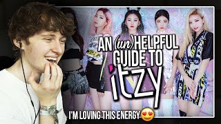 IM LOVING THIS ENERGY an unhelpful guide to ITZY  ReactionReview [upl. by Florrie]