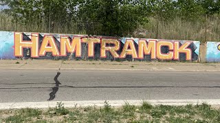 Hamtramck Michigan a city surrounded by Detroit  America [upl. by Eessac234]