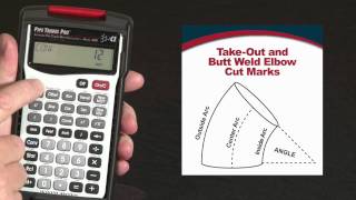 How to Calculate Fitting Takeouts and ButtWeld Elbow Cut Marks  Pipe Trades Pro [upl. by Dlawso]