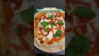 Pizza Napoletana in a traditional home oven How to [upl. by Chrissy1]