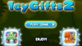 Icy Gifts 2 Level1 45 Walkthrough [upl. by Aerdnod214]