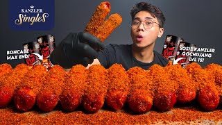 GILAK MUKBANG KANZLER SINGLES SAUS GOCHUJANG  1 BOTOL BONCABE MAX END LVL 50🥵 [upl. by Jobyna]