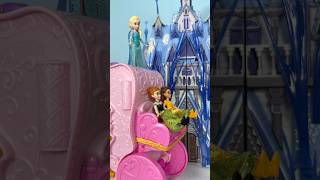 DISNEY PRINCESS Frozen Elsa and Anna  Let it Go  Jack World funny video😂Disney Best TikTok😂 [upl. by Shirley738]