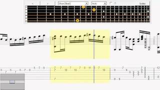 Guitar tab Carrying you  castle in the sky  Sungha Jung [upl. by Hans]