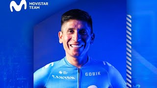 Nairo Quintana renovó con el Movistar para el 2025 [upl. by Garey]