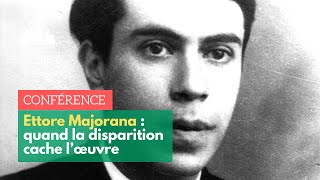 « Ettore Majorana  quand la disparition cache l’œuvre »  Etienne Klein  ENSPSL [upl. by Christabella319]