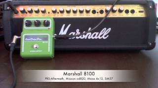 Marshall Valvestate 8100 High Gain Clip [upl. by Elbag357]