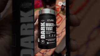 ✅Dark nutrition multivitamin tablet💊 [upl. by Eelydnarb]