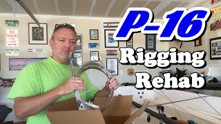 Precision 16 Rigging Rehab [upl. by Chenee669]