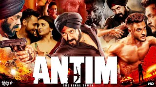 Antim The Final Truth Full Movie  Salman Khan  Aayush Sharma  Mahima Makwana  Review amp Facts [upl. by Ciardap]