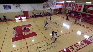 Edison High School vs Sayreville War Memorial High School Womens Varsity Basketball [upl. by Audley]