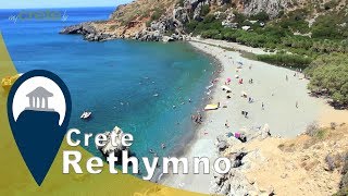 Crete  Preveli Beach [upl. by Natica]