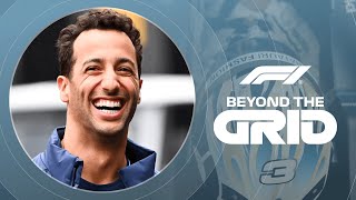 Daniel Ricciardo Dreaming of a ‘Perfect’ Red Bull Return  F1 Beyond The Grid Podcast [upl. by Acalia]