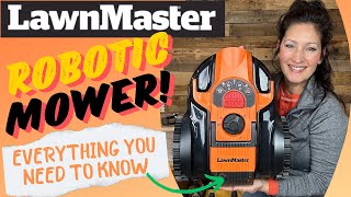 LawnMaster OCUMOW Robot Lawn Mower REVIEW EVERYTHING YOU NEED TO KNOW COUPON CODE JENNY10 [upl. by Ennahtebazile]