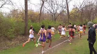 Olivet Nazarene University Men’s Cross Country 2024 CCAC Conference Part3 [upl. by Rochell]