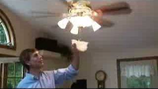 Ceiling Fans and Saving on Winter Home Heating Bills [upl. by Stanwin877]