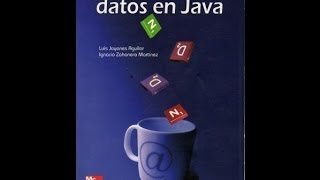 Descargar Estructura de Datos en Java de Luis Joyanes 1ra Edicion en pdf [upl. by Ettezus946]