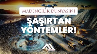 Madencilik Dünyasını Şaşırtan Yöntemler madenoloji [upl. by Melinde175]