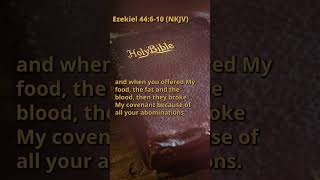 Ezekiel 44610 NKJV [upl. by Fassold]