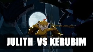 AMV JULITH VS KERUBIM Complet [upl. by Hyrup740]