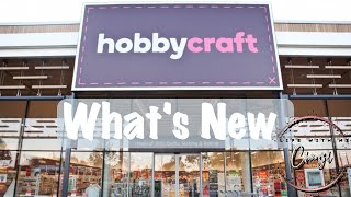 Whats New At HobbyCraft For September 2023 [upl. by Tongue]