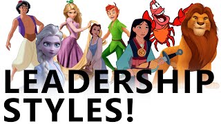 Disney Leadership Styles  From The Management Body of Knowledge [upl. by Gaudette]