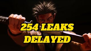 JJK 254 LEAKS DELAYED [upl. by Urita321]