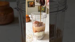 Blended Pumpkin Overnight Oats [upl. by Lozar]