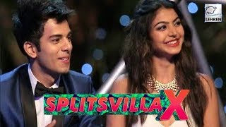 Splitsvilla 10 Akshata amp Sidharth Become The First Ideal Match [upl. by Ahsino]