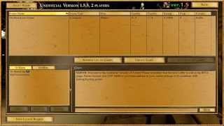 How to play Empire Earth II online on Unofficial Version 16 [upl. by Amling]