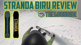 Stranda Biru Snowboard Review [upl. by Quenna]