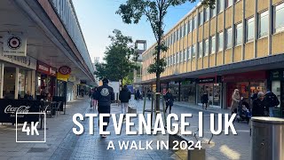 Stevenage  A Walking Tour in 2024 [upl. by Iaoh]